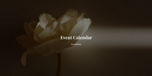Event Calendar